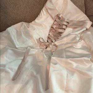 David’s Bridal wedding dress